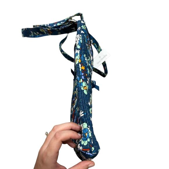 Vera Bradley Original Hipster Crossbody Bag NWT Floral Bursts Retired Quilted - Picture 7 of 8